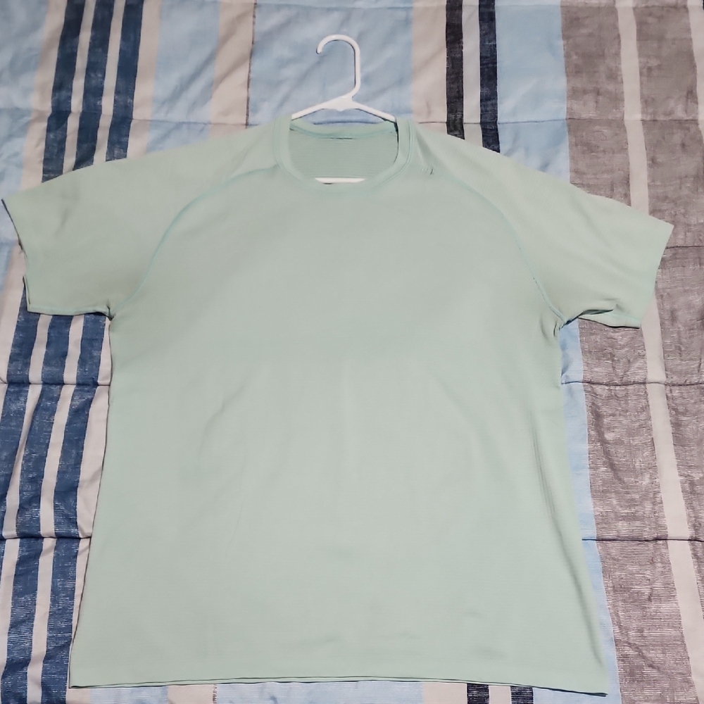 Men's Mint Green Shirt